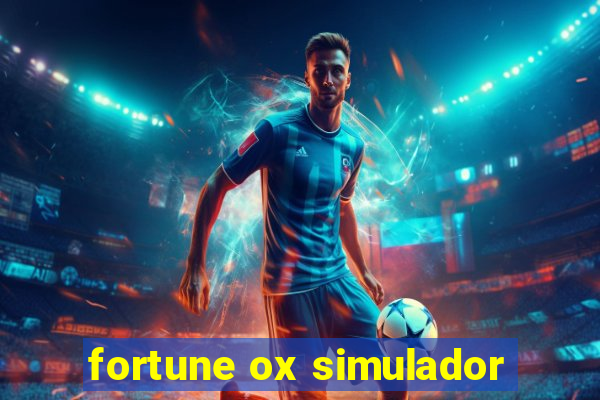 fortune ox simulador